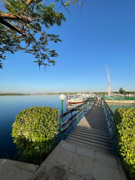 Ausblick Jolie Ville Kings Island Luxor