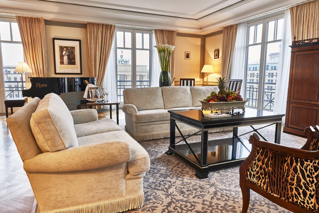 Zimmer Hotel Adlon Kempinski Berlin