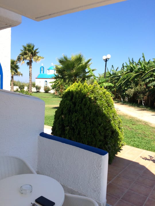 Ausblick Hotel Tigaki's Star