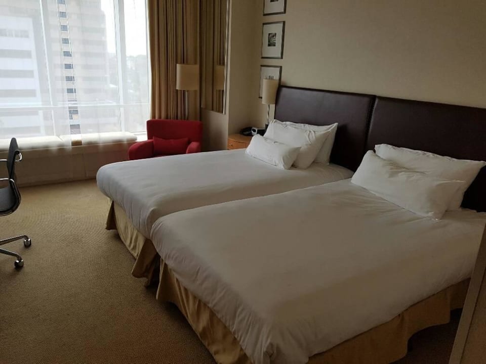 Doppelzimmer Rotterdam Marriott Hotel
