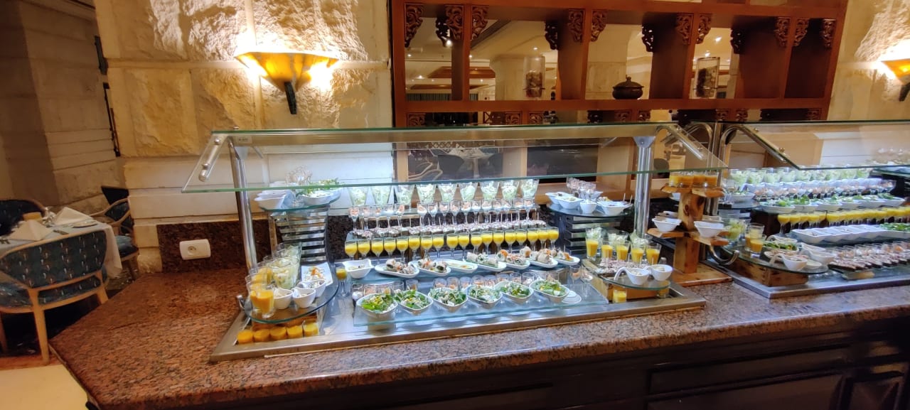 Gastro Hotel Sheraton Soma Bay Resort