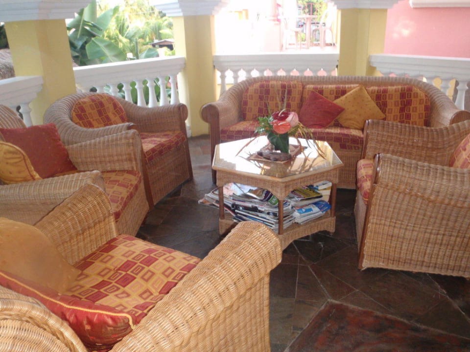 Sitzmöglichkeit Villa Seewoo