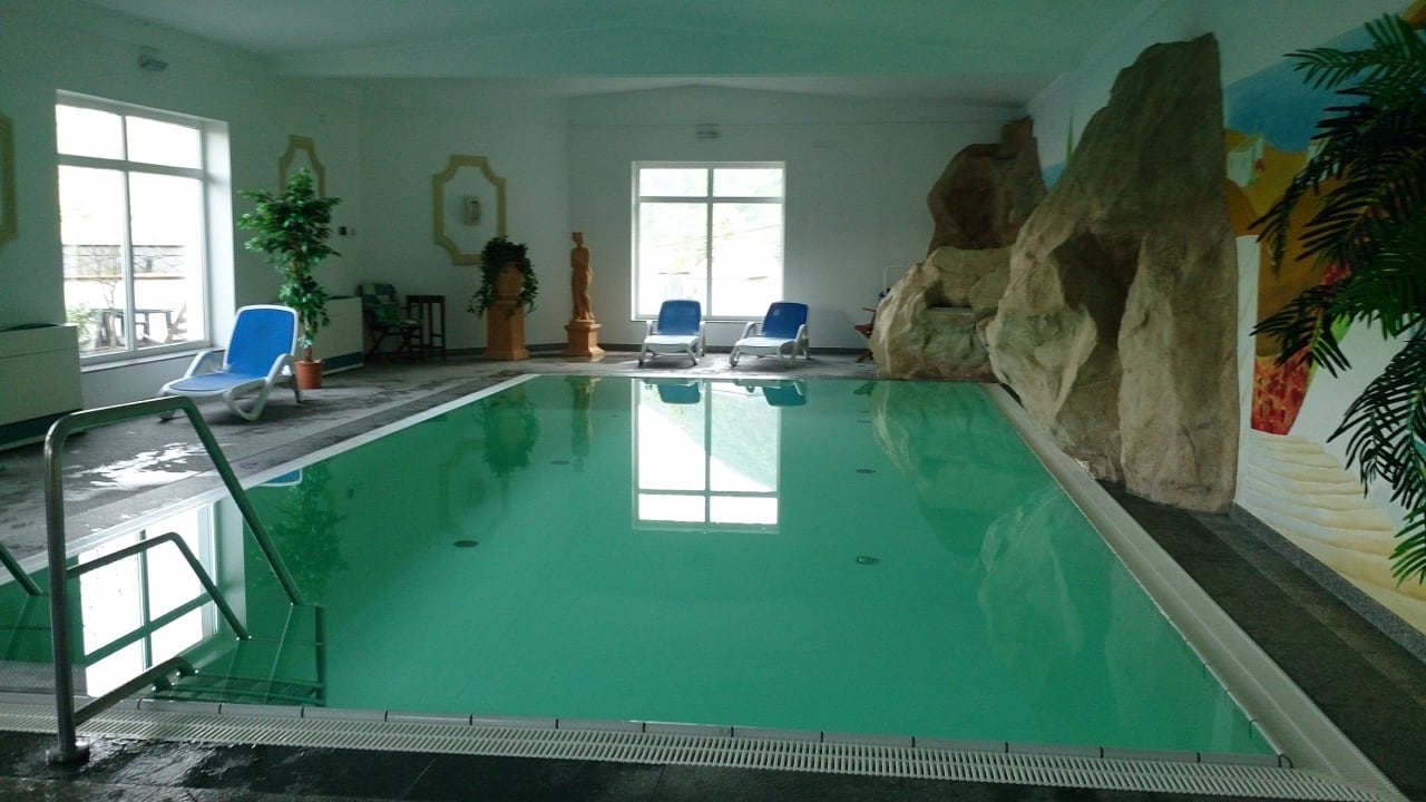 Hotelpoolanlage Hotel Anker