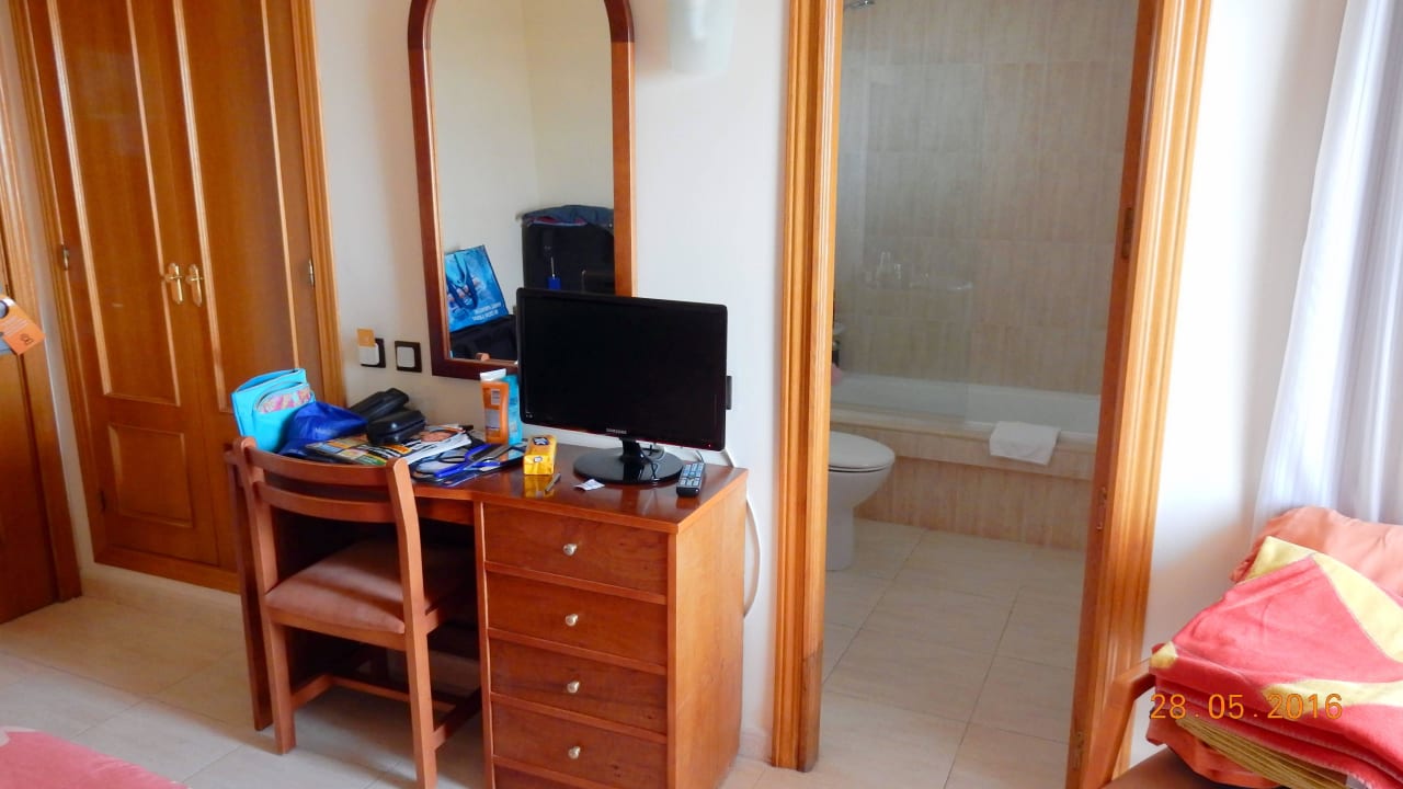 Kleiner Schreibtisch BQ Belvedere Hotel