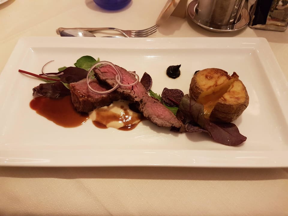 Silvestermenü Wellnessresort Vier Jahreszeiten