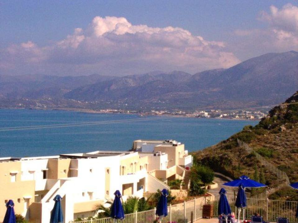 Blick von Zimmer 1211 Grand Hotel Holiday Resort