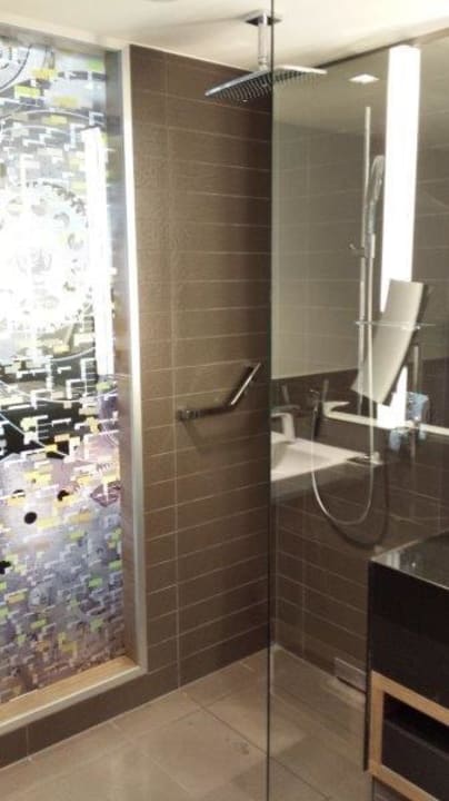 Badezimmer Sheraton Zürich Hotel