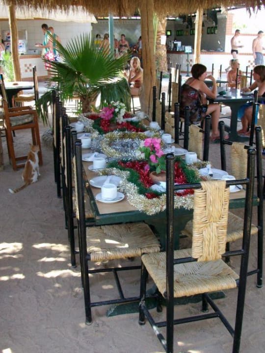 Geburtstagstisch Giftun Azur Resort