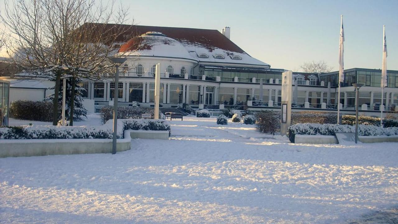 Strandpromenade ATLANTIC Grand Hotel Travemünde