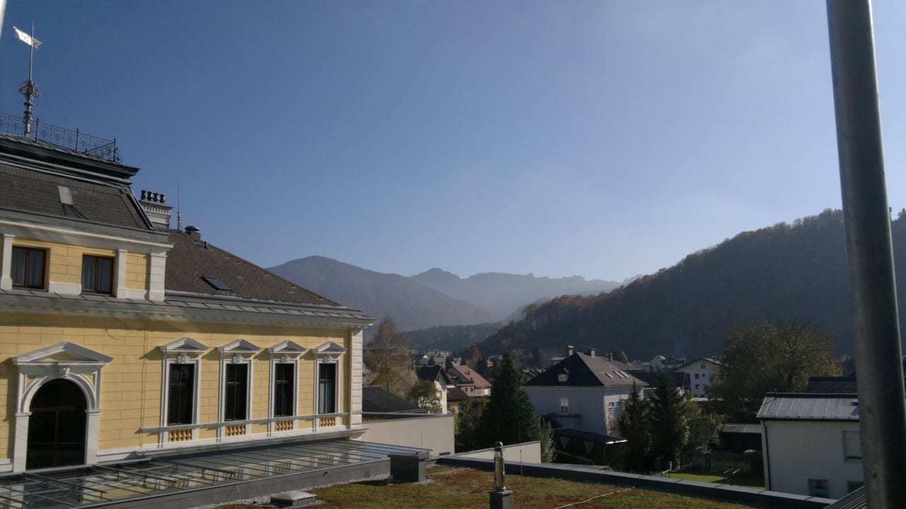 Aussicht Villa Seilern Vital Resort