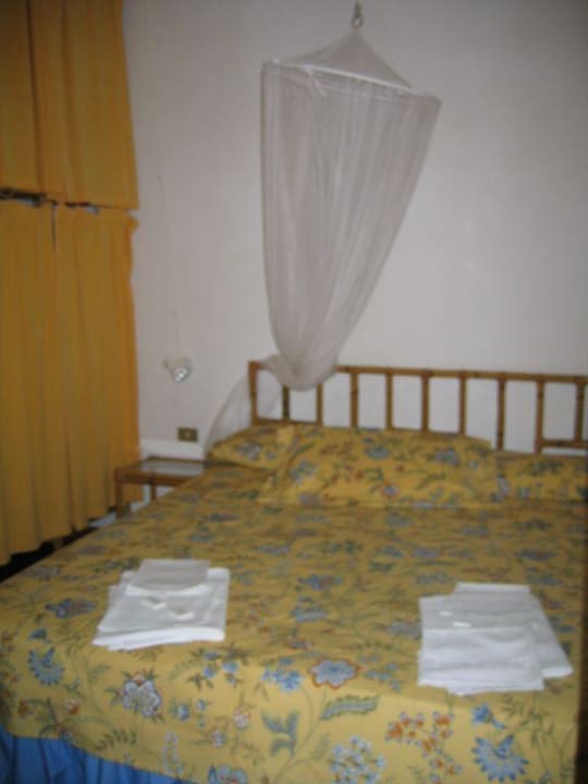 Schlafzimmer Residence Baia Salinedda