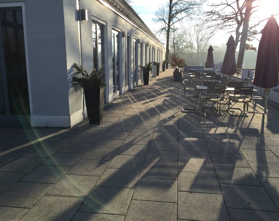 Sonnenaufgang  B&O Parkhotel