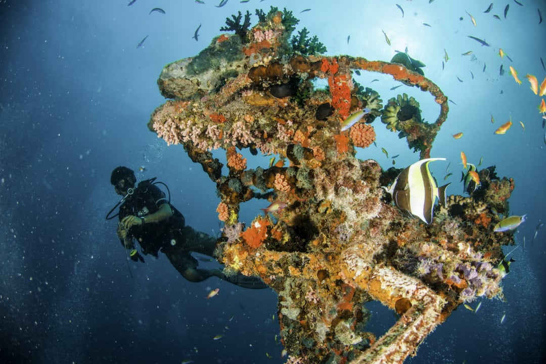 Sport & Freizeit Machchafushi Island Resort & Spa Maldives, The Centara Collection