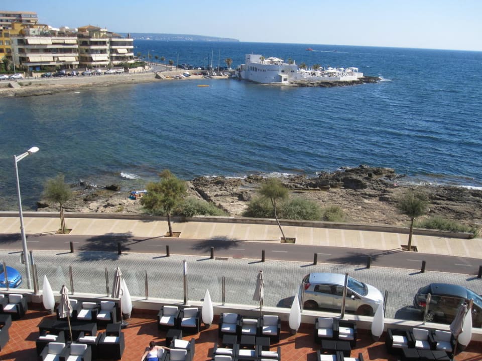 Poolterrasse AluaSoul Palma