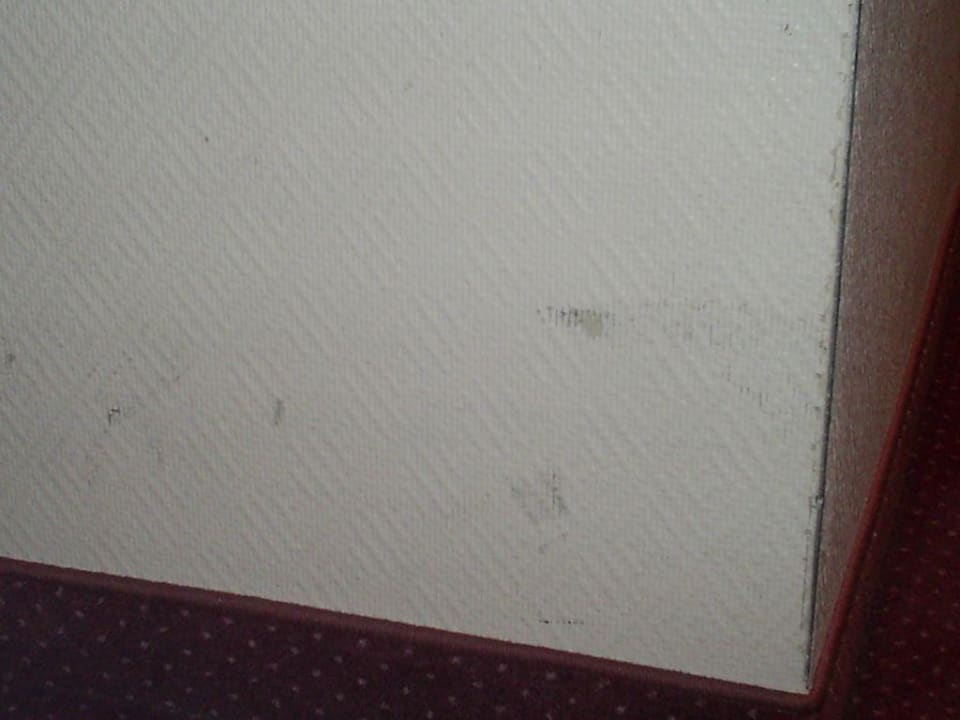 Tapete im Schlafzimmer AKZENT Hotel Aufkirchen