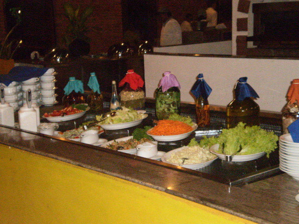 Salatbuffet Hotel Club Bentota