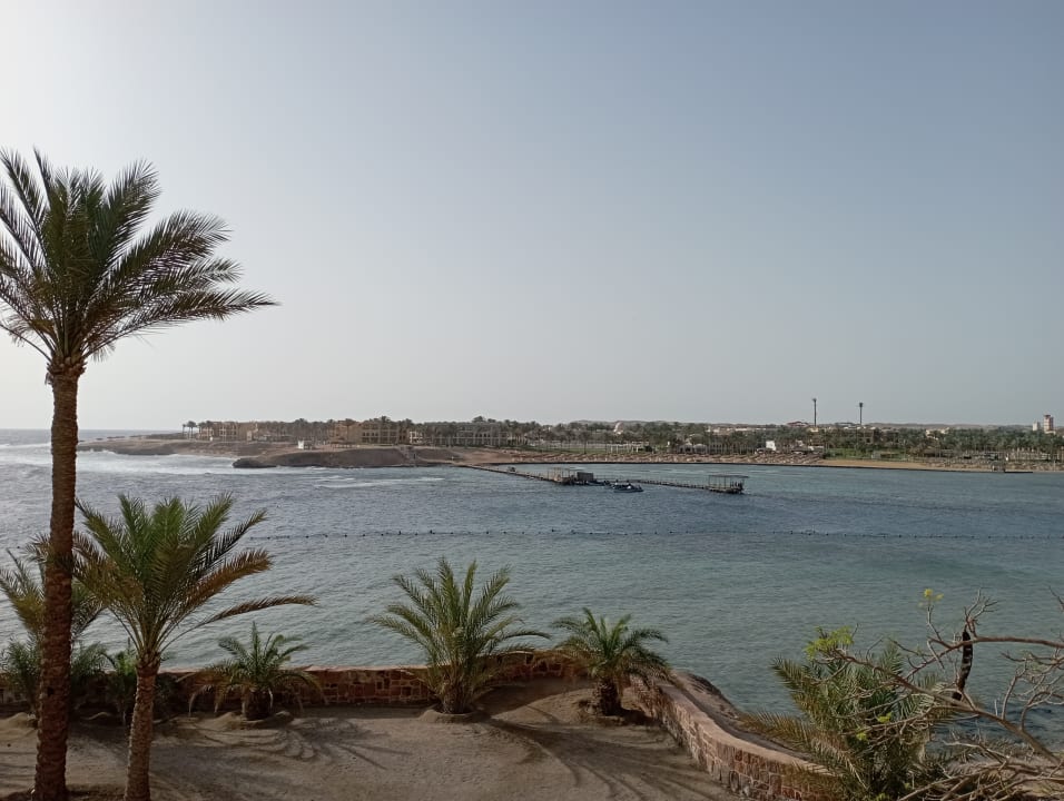 Ausblick Steigenberger Coraya Beach - Adults only