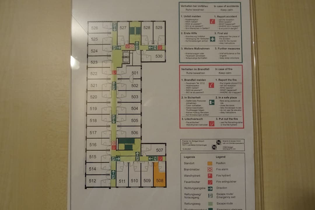 Sonstiges Premier Inn Stuttgart Airport