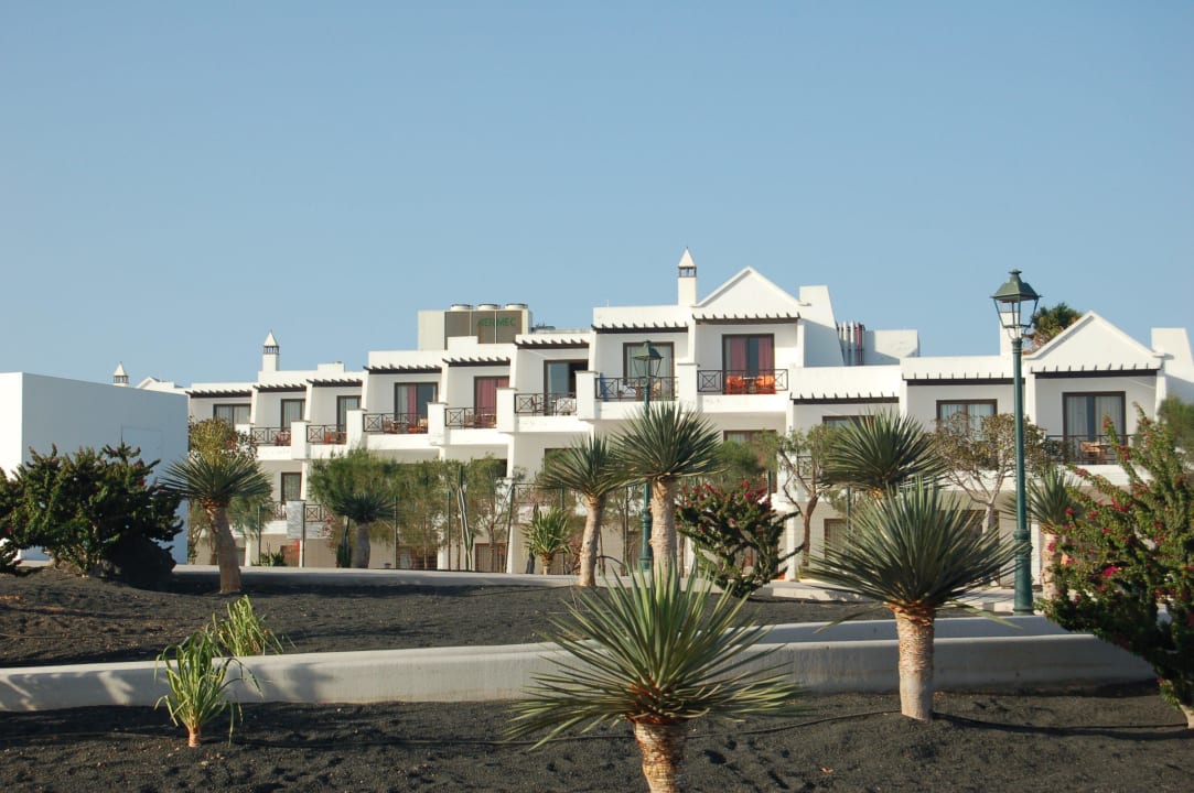 Vom Meer aus  allsun App.-Hotel Albatros