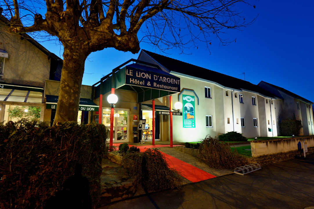 Entrée principale Logis Hotel Du Lion D'argent Et Des Tanneries