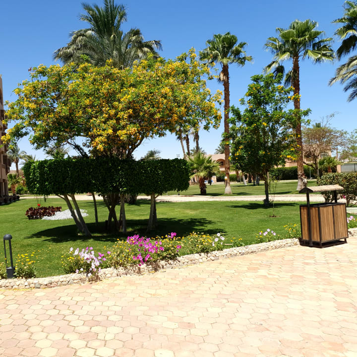 Gartenanlage Continental Hotel Hurghada