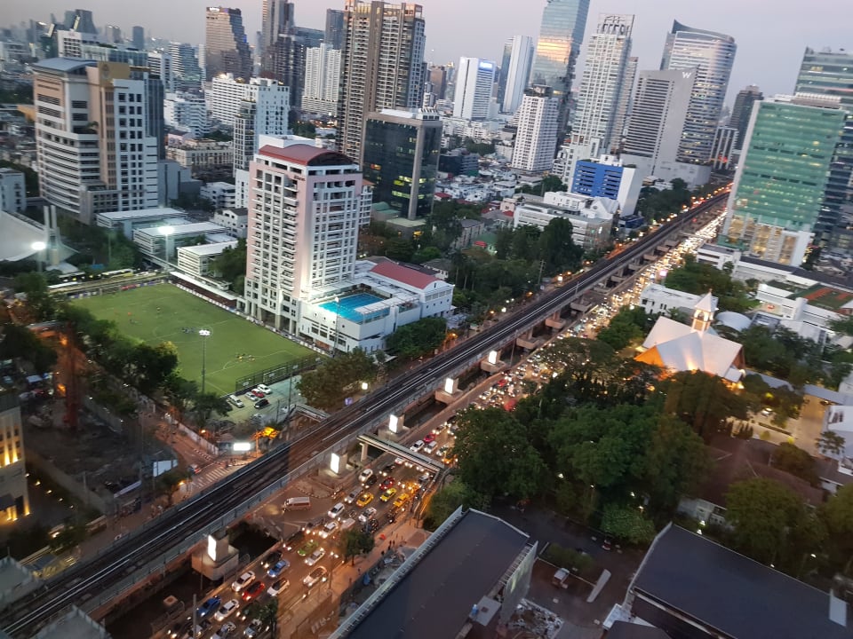 Ausblick Eastin Grand Hotel Sathorn