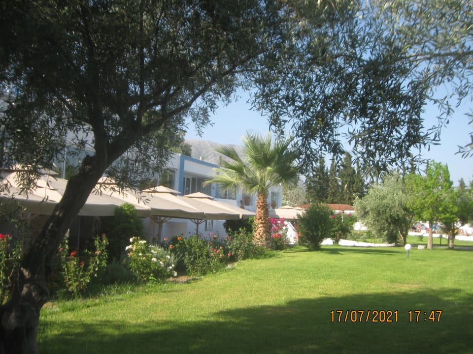 Außenansicht Brown Beach Eretria