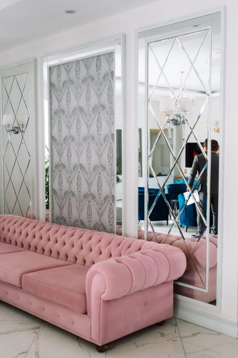 Lobby Beso Beach Hotel