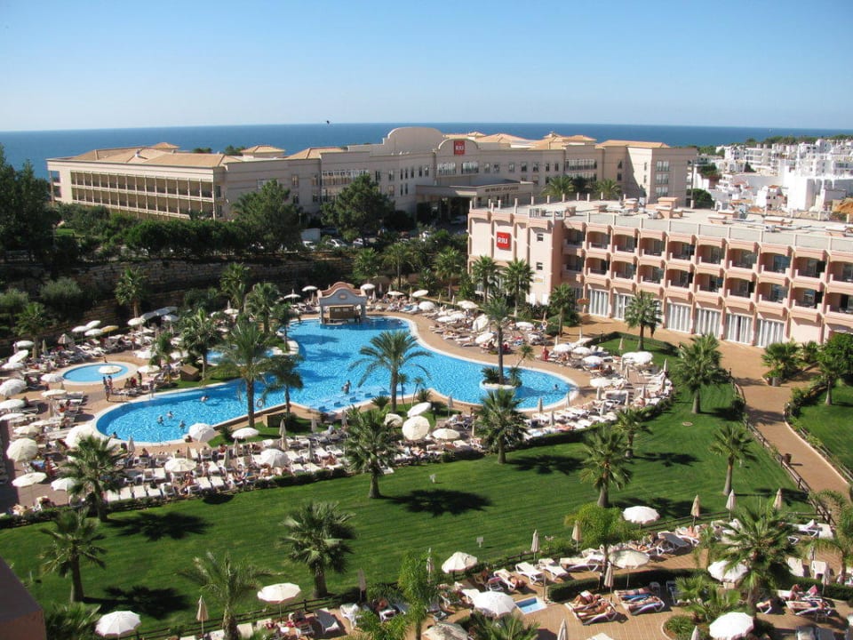 Blick über den Pool 3HB Guaraná - All Inclusive
