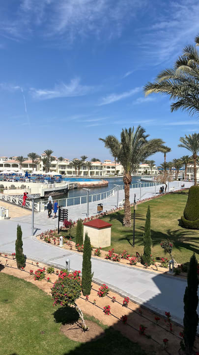 Außenansicht Pickalbatros Dana Beach Resort - Hurghada