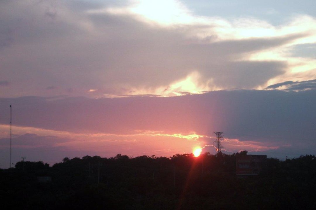 Sonnenuntergang Catalonia Royal Tulum Beach & Spa Resort - Adults only