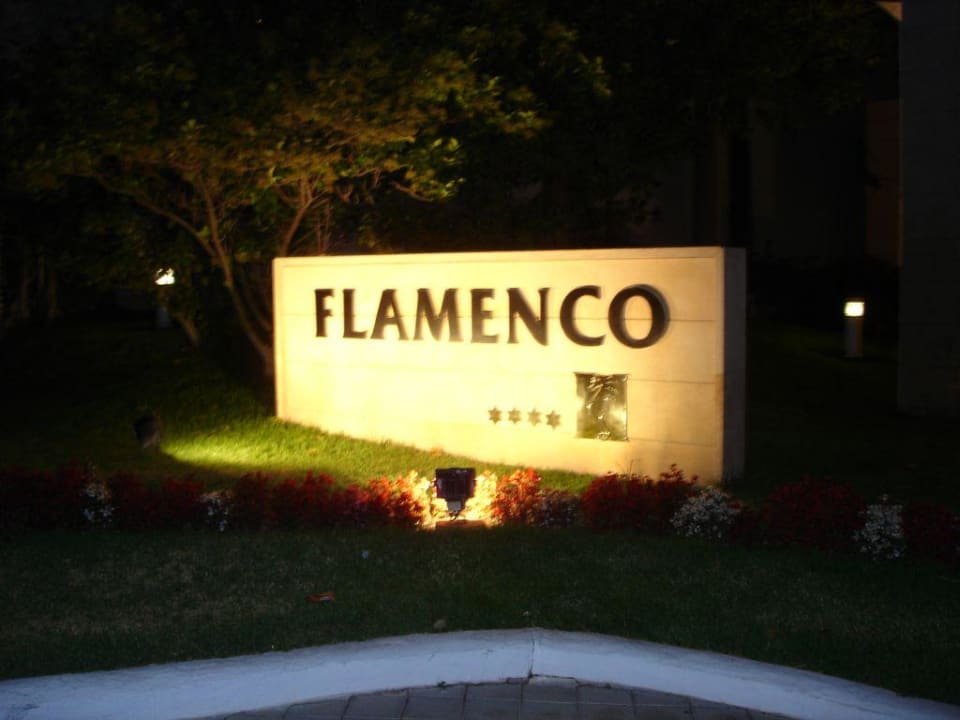 Eingang Hotel Flamenco Hipotels Flamenco