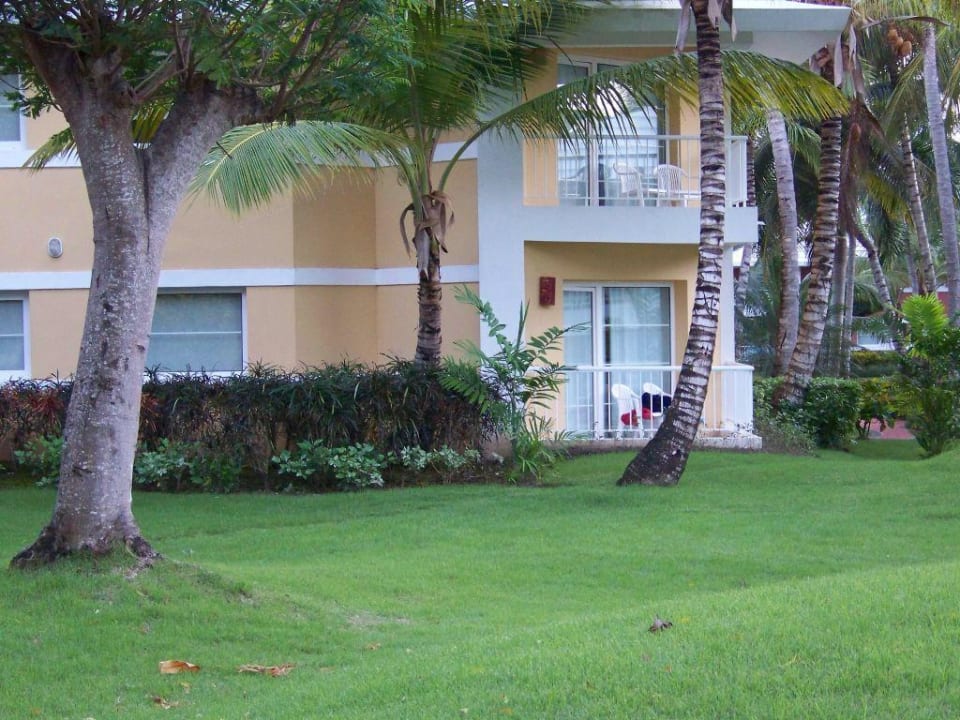 Hotel Zimmer von aussen Grand Palladium Select Bávaro Resort & Spa