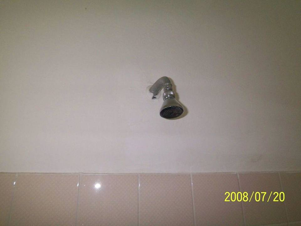 Prysznic Hotel Pascoli