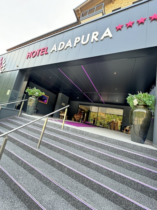 Außenansicht Hotel ADAPURA Wagrain