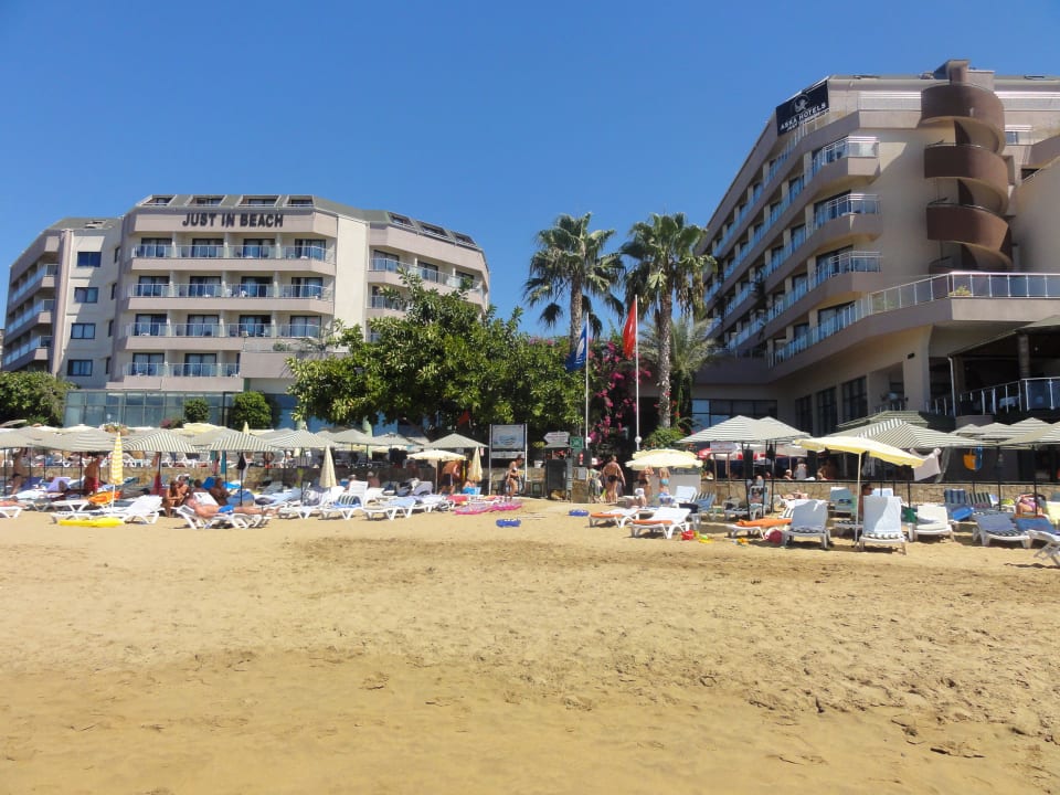 Just in beach Aska Hotel Just in Beach