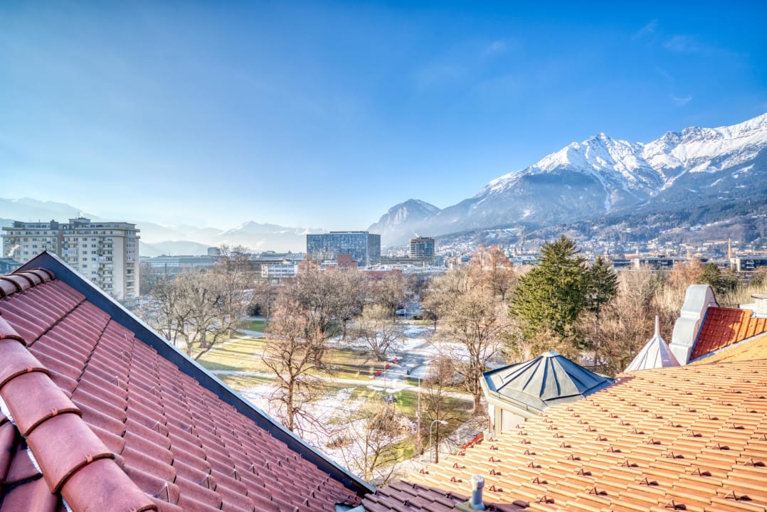 Ausblick Leipziger Hof Innsbruck