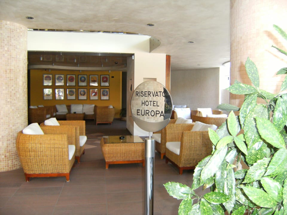 Salottino piano terra Hotel Europa Bibione