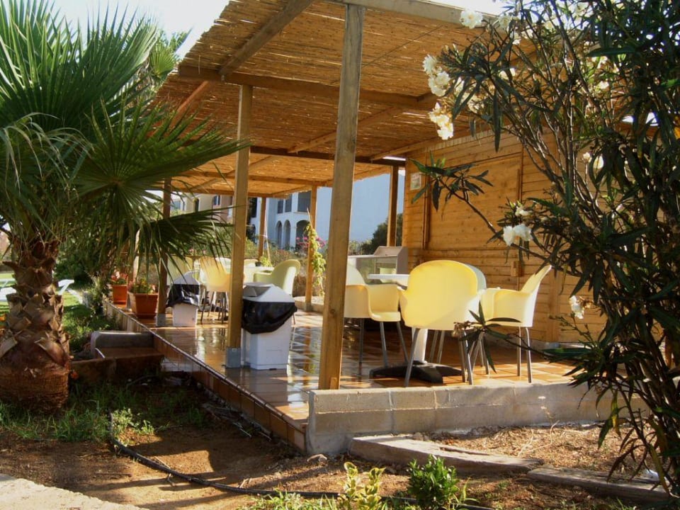 die Pool- Bar an der oberen Pool-Anlage Sun Club Eldorado