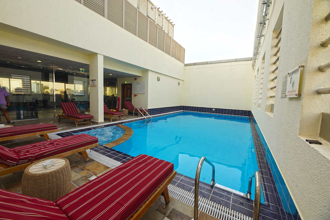 Pool Grand Villaggio Hotel Abu Dhabi