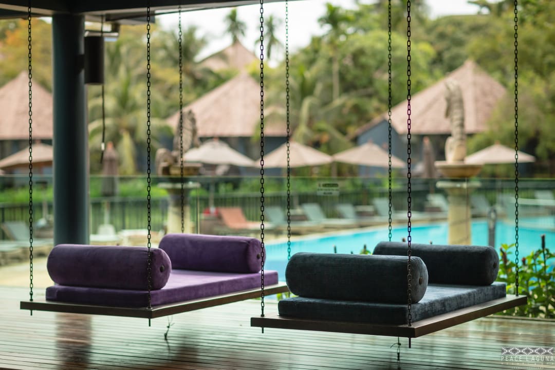 Lobby Peace Laguna Resort and Spa