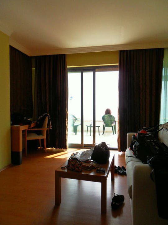 Sicht aus dem Bett Limak Limra Hotel & Resort