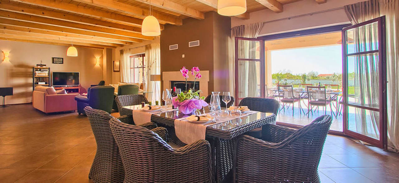 Living room Villa Dorotea