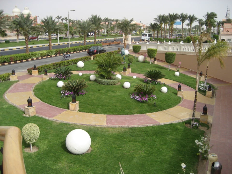 Außenansicht Pickalbatros Palace Resort