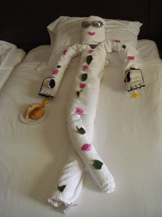 Handtuchkunst unseres Rommboys Jaz Dar EL Madina