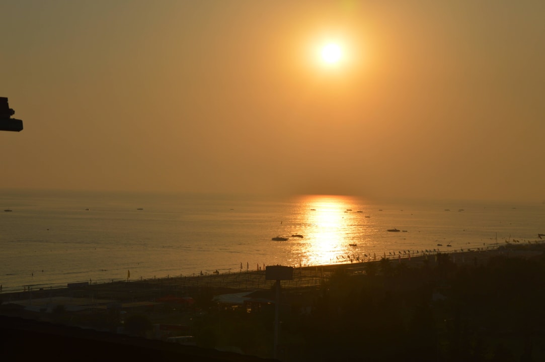 Sonnenuntergang Side Sun Hotel