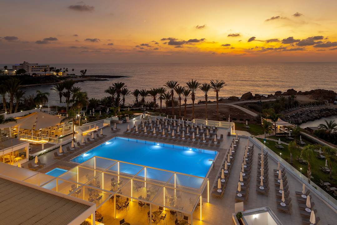 Ausblick Queen's Bay Hotel