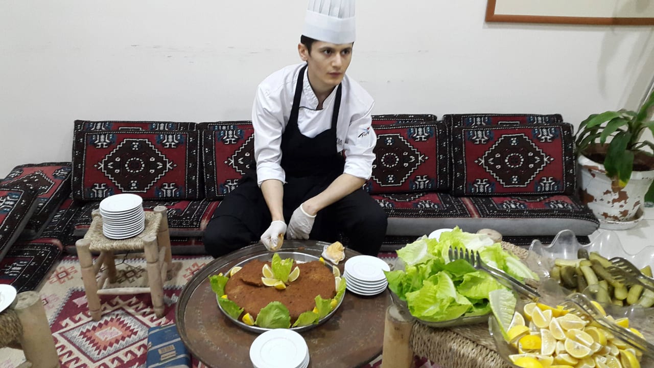 Türkische Spezialität Hotel Sidekum
