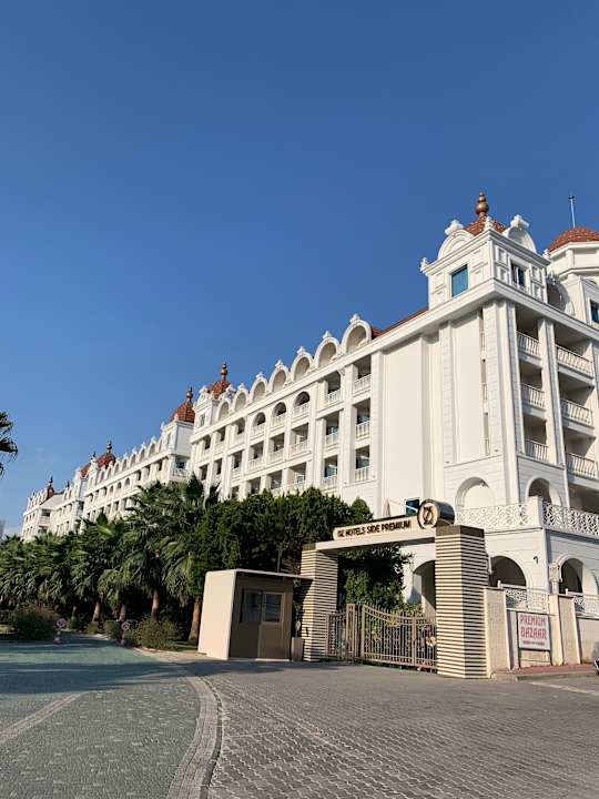 Außenansicht Oz Hotels Side Premium