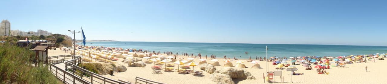 Plaża Hotel Vila Galé Náutico